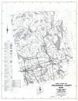 Piscataquis County - Section 39 - Brownville, Barnard, Williamsburg, Sebec, Foxcroft, Orneville, Bower Bank, Maine State Atlas 1961 to 1964 Highway Maps